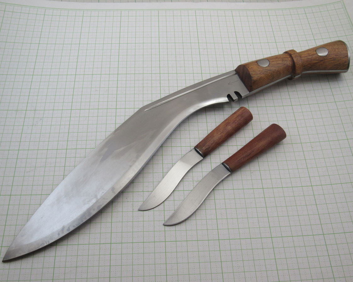 インド製　ククリナイフ